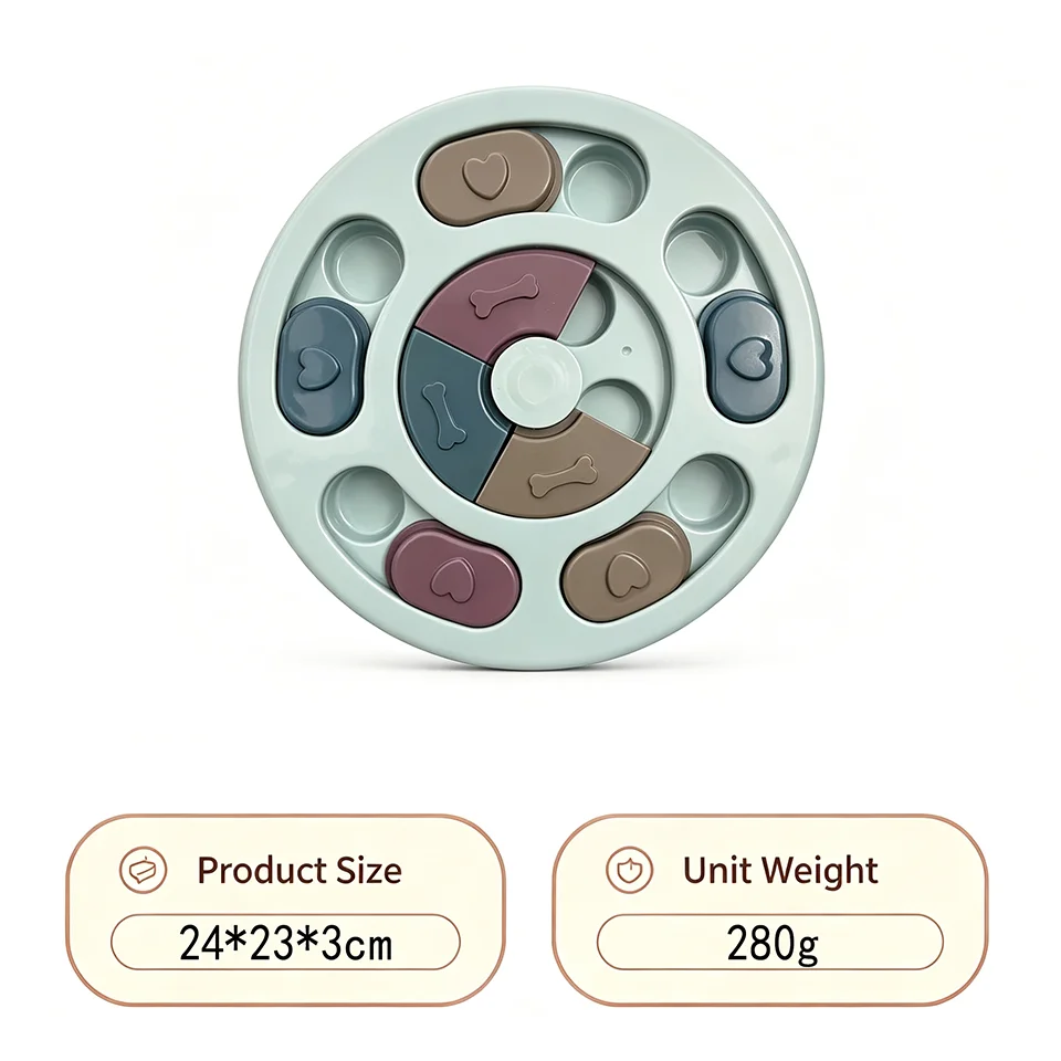 Furiva Interactive Treat Puzzle Feeder - product image 21