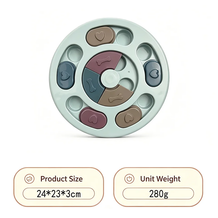 Furiva Interactive Treat Puzzle Feeder - product image 21