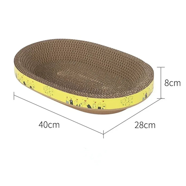 Furiva Cat Scratcher Pads & Oval Loungers - product image 7