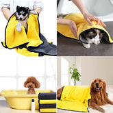 Furiva Quick-Dry Pet Bath Towel from Furiva Pets