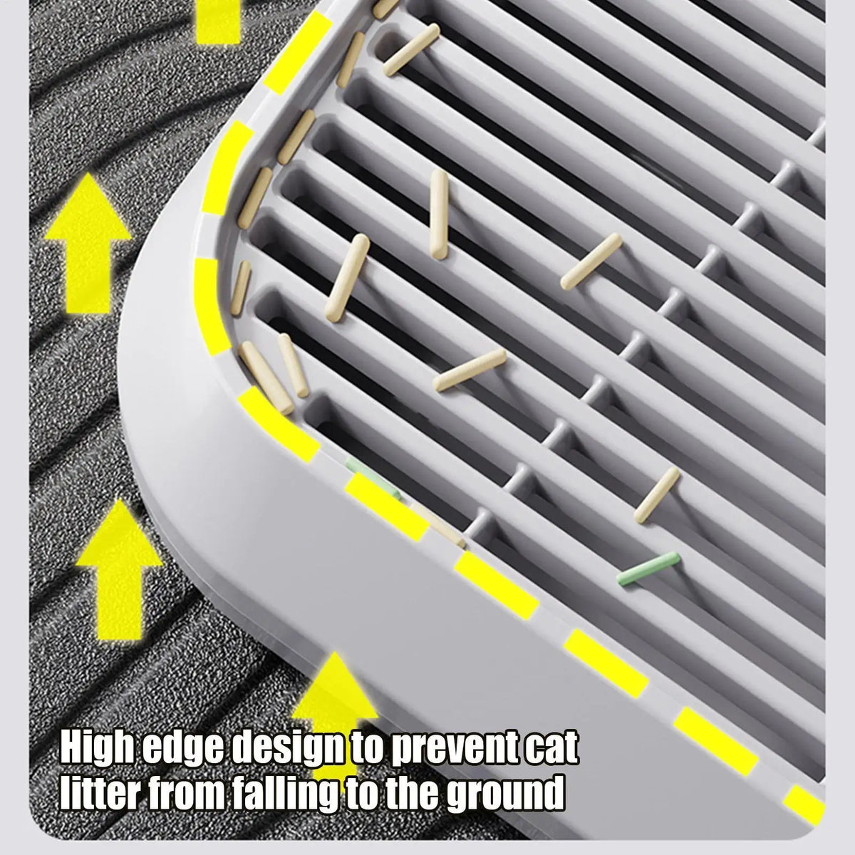 Furiva Raised Cat Litter Catcher Ramp - product image 5
