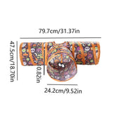 Furiva Halloween Cat Play Tunnel - product image 6