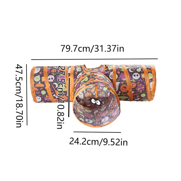 Furiva Halloween Cat Play Tunnel - product image 6
