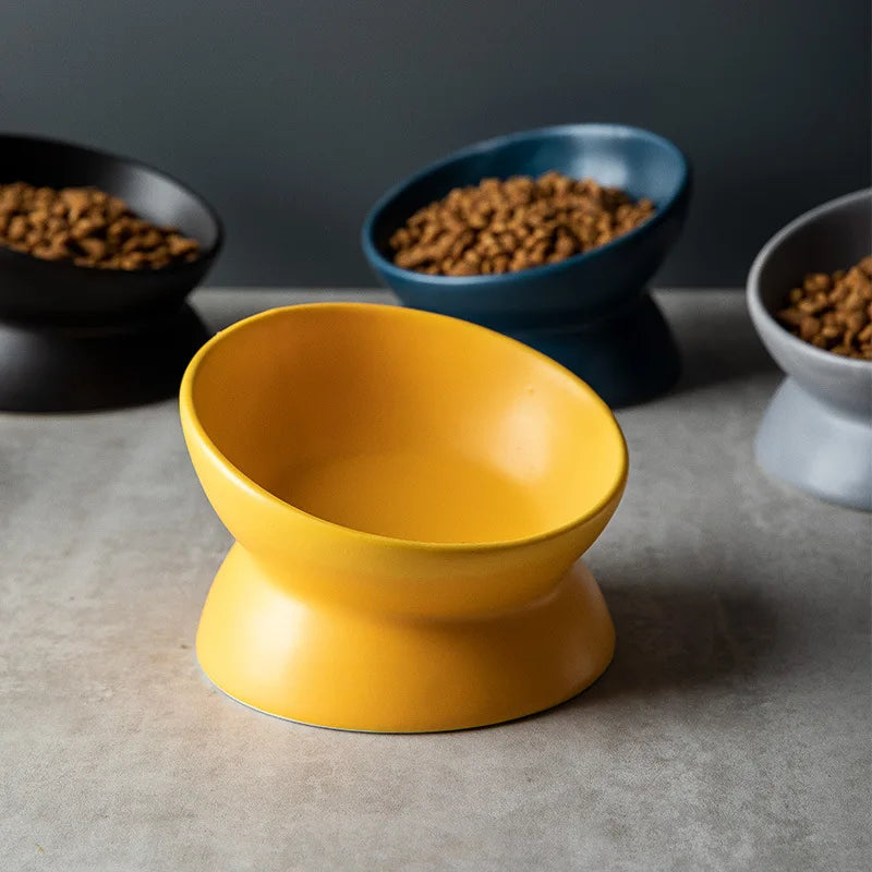 Furiva 15° Tilted Ceramic Pet Bowl - product image 3