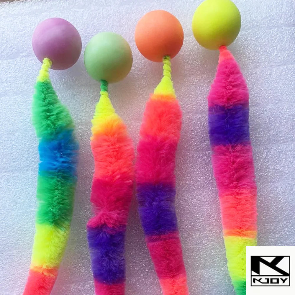 Furiva Bouncing Caterpillar Cat Teaser - product image 2