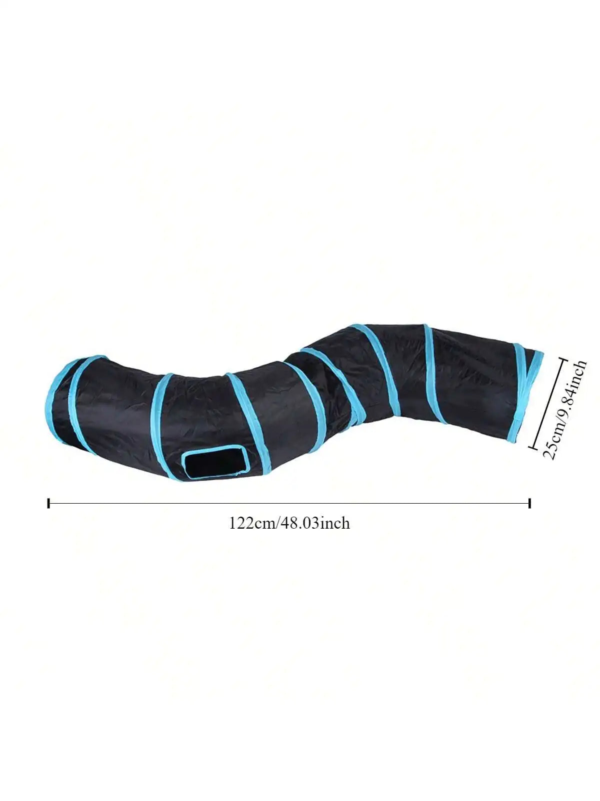 Furiva Foldable Cat Tunnel with Peek Holes - product image 17