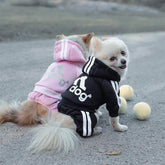 Furiva Cotton Pet Hoodie Jumpsuit - product image 2