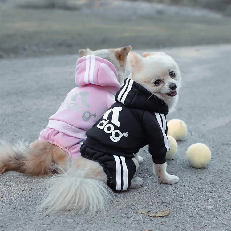 Furiva Cotton Pet Hoodie Jumpsuit - product image 2