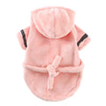 Furiva Quick-Dry Pet Bathrobe for Dogs & Cats from Furiva Pets
