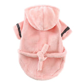 Furiva Quick-Dry Pet Bathrobe for Dogs & Cats from Furiva Pets