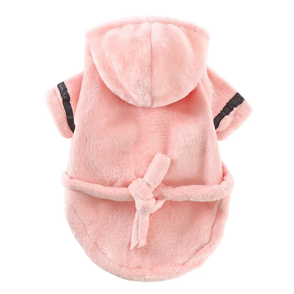 Furiva Quick-Dry Pet Bathrobe for Dogs & Cats from Furiva Pets