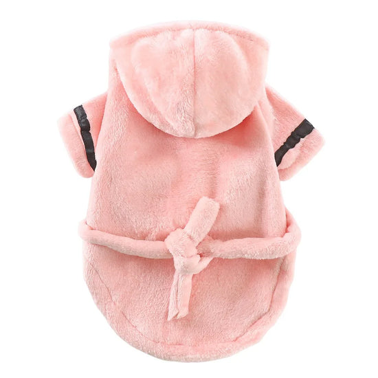 Furiva Quick-Dry Pet Bathrobe for Dogs & Cats from Furiva Pets