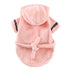 Furiva Quick-Dry Pet Bathrobe for Dogs & Cats from Furiva Pets