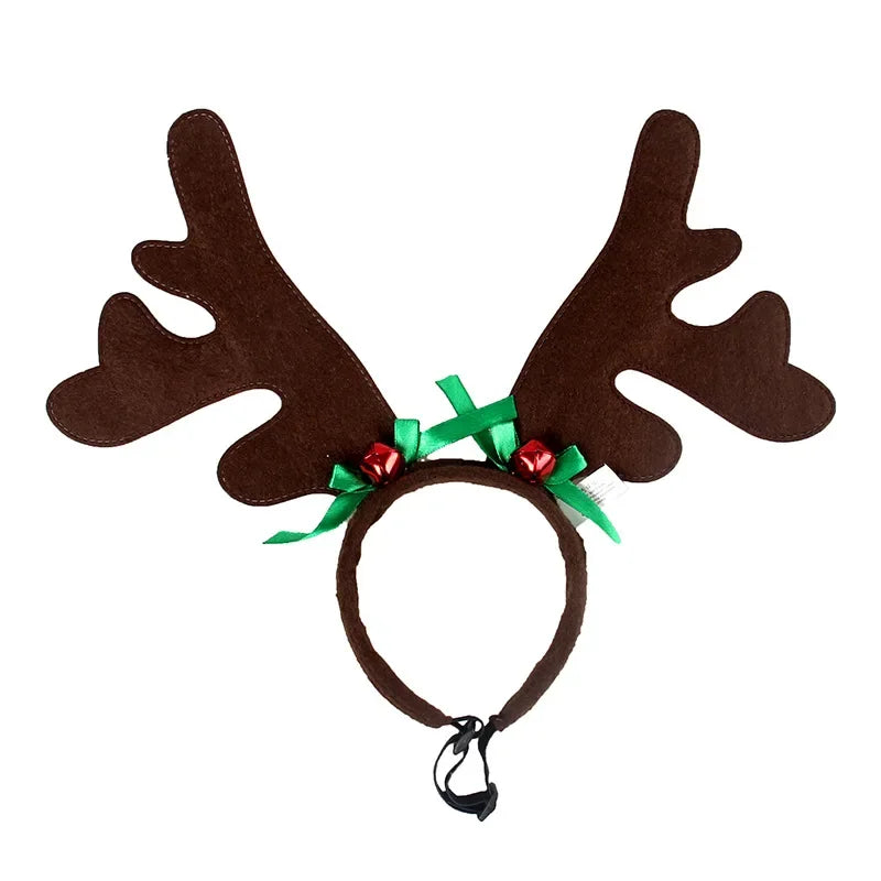 Furiva Reindeer Antler Pet Headband - product image 5