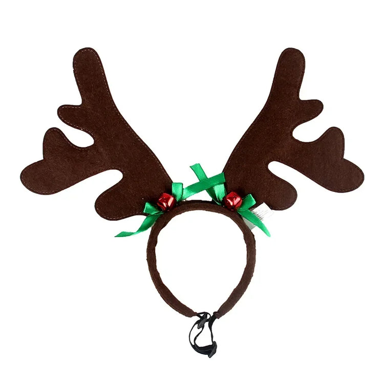 Furiva Reindeer Antler Pet Headband - product image 5