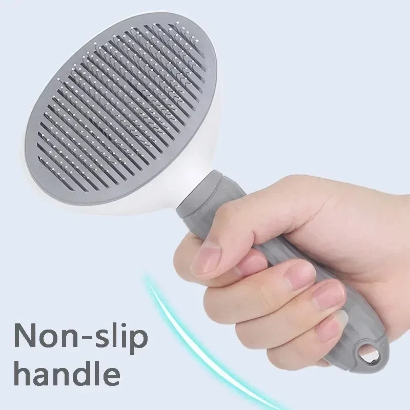 Furiva Self-Cleaning Pet Grooming Brush - product image 3