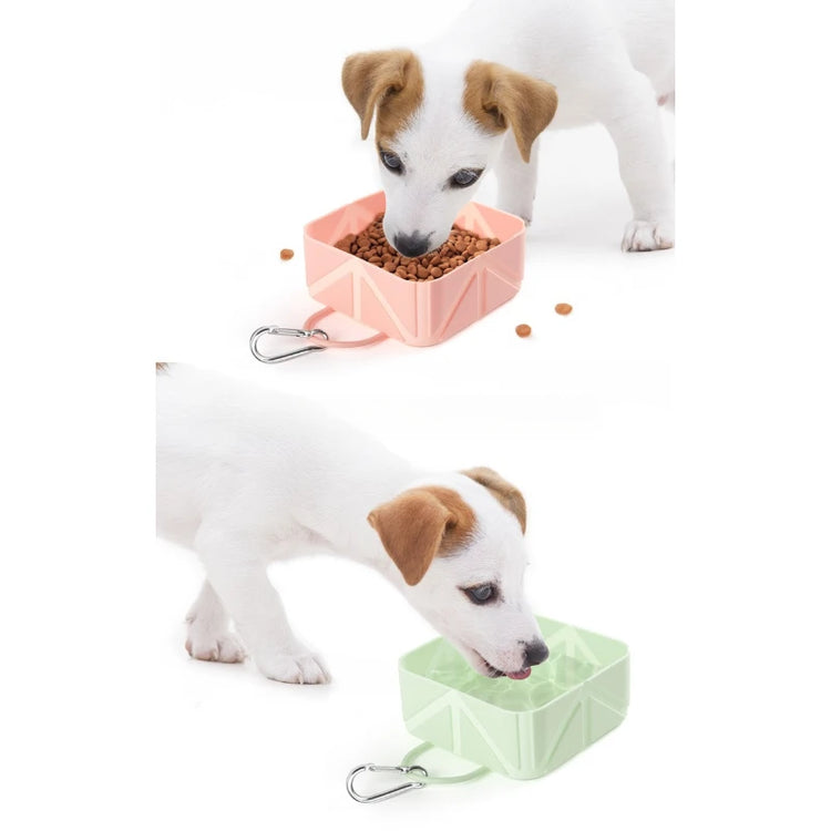 Furiva Foldable Silicone Travel Bowl for Pets – product view 4 of 11