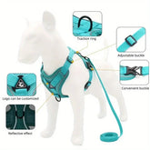 Furiva Reflective Harness & Leash Set - product image 4