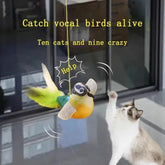 Furiva Chirping Bird Cat Teaser Toy - product image 2