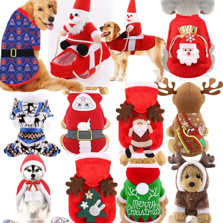 Furiva Fleece Christmas Pet Costume - product image 2
