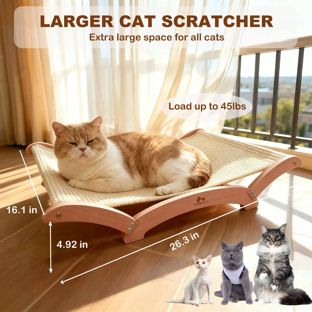 Furiva Sisal Cat Scratcher Lounge - product image 5