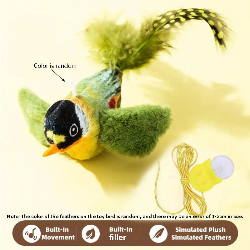 Furiva Chirping Bird Cat Teaser Toy - product image 10