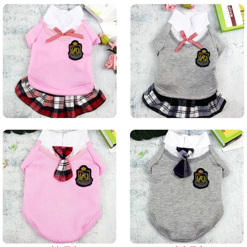 Furiva Cotton Pet Shirt & Dress Outfit - product image 3