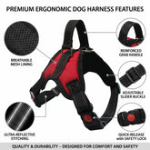 Furiva Reflective Dog Harness with Handle - product image 3