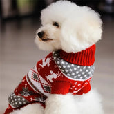 Furiva Knitted Christmas Pet Sweater from Furiva Pets