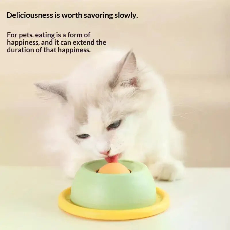 Furiva Slow-Feeding Lick Mat for Dogs & Cats from Furiva Pets