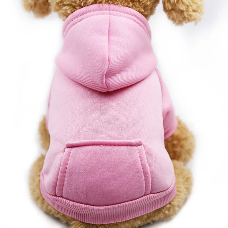 Furiva Thick Fleece Pet Hoodie - product image 5