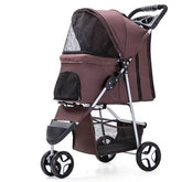 Furiva 3-Wheel Luxury Pet Stroller - product image 4