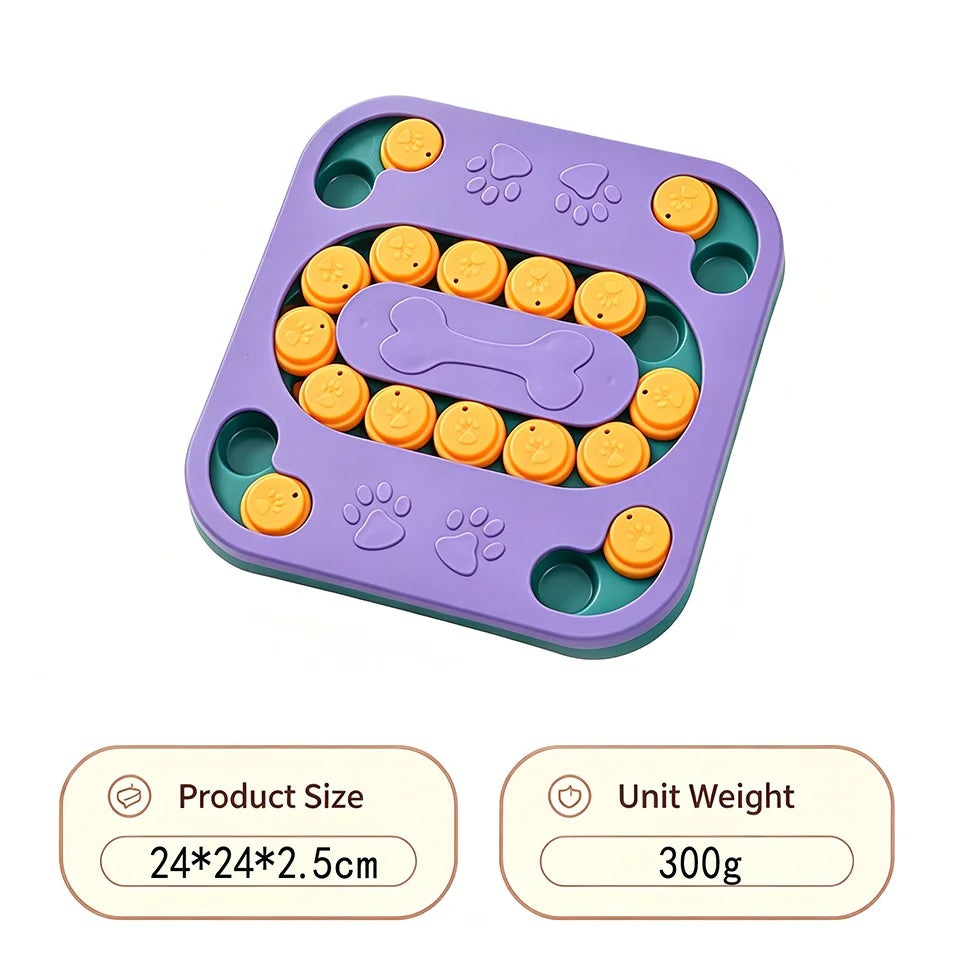 Furiva Interactive Treat Puzzle Feeder - product image 28