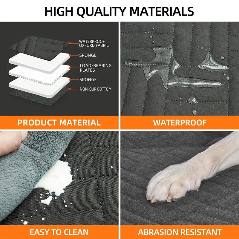 Furiva Hard-Bottom Dog Back Seat Extender - product image 5