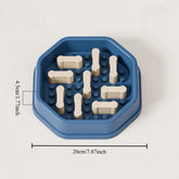 Furiva Adjustable Anti-Tip Slow Feeder Bowl - product image 9
