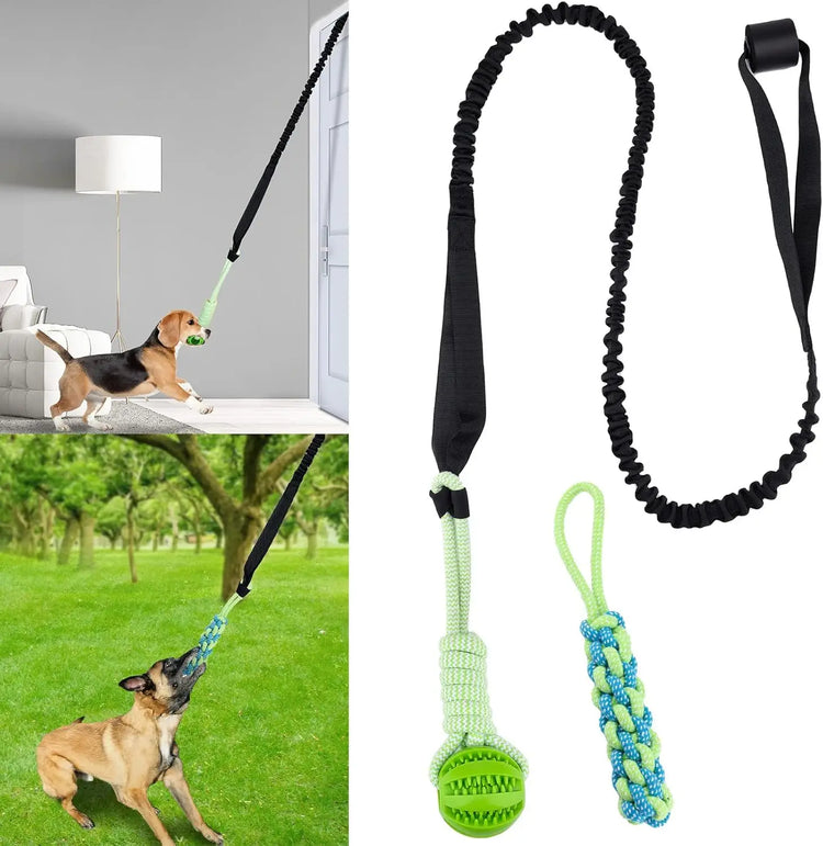 Furiva Spring Pole Tug Toy for Dogs & Cats - product image 2