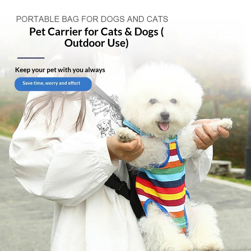 Furiva Chest-Style Pet Carrier Backpack - product image 4