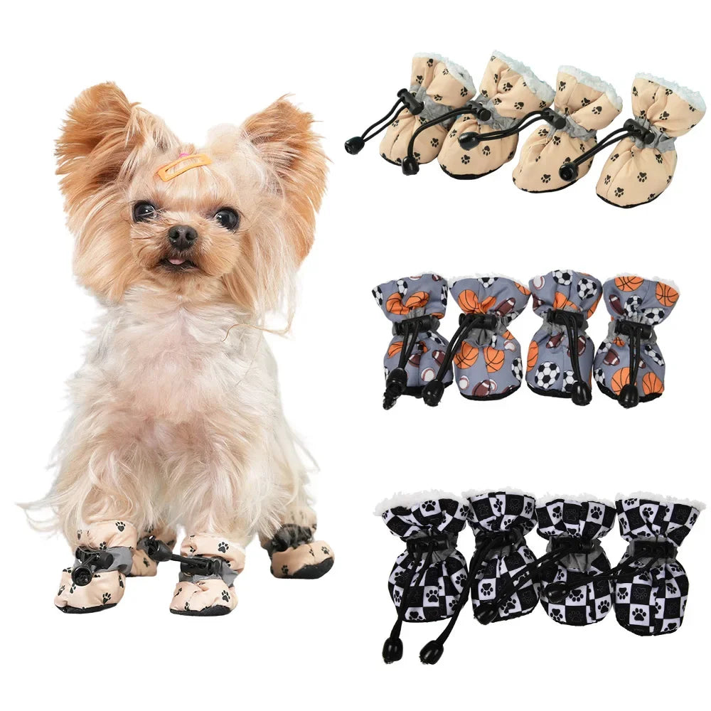 Furiva Waterproof Winter Paw Boots from Furiva Pets