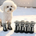 Furiva Winter Dog Boots — 4 Piece Set from Furiva Pets