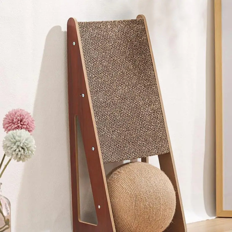 Furiva Sisal Cat Scratcher with Ball - product image 5