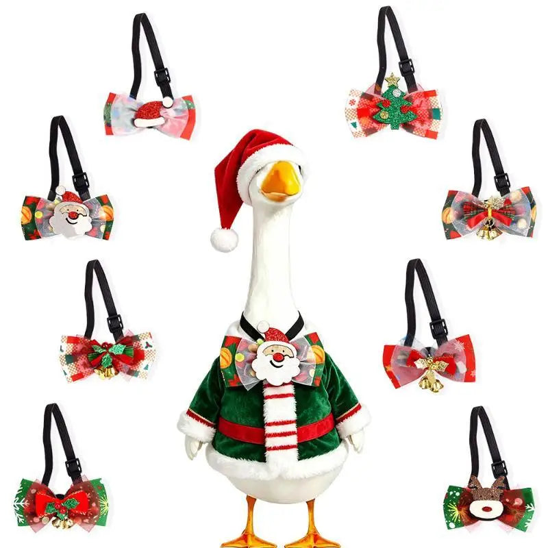 Furiva Christmas Pet Bow Tie for Dogs & Cats from Furiva Pets