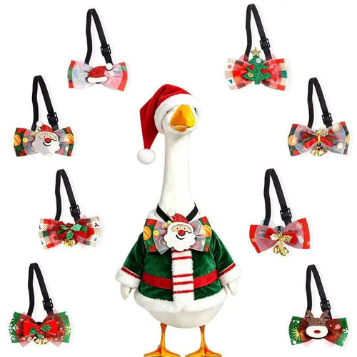 Furiva Christmas Pet Bow Tie for Dogs & Cats from Furiva Pets