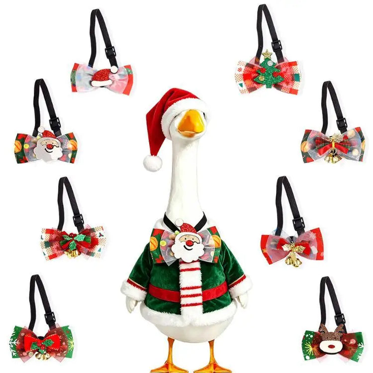 Furiva Christmas Pet Bow Tie for Dogs & Cats from Furiva Pets