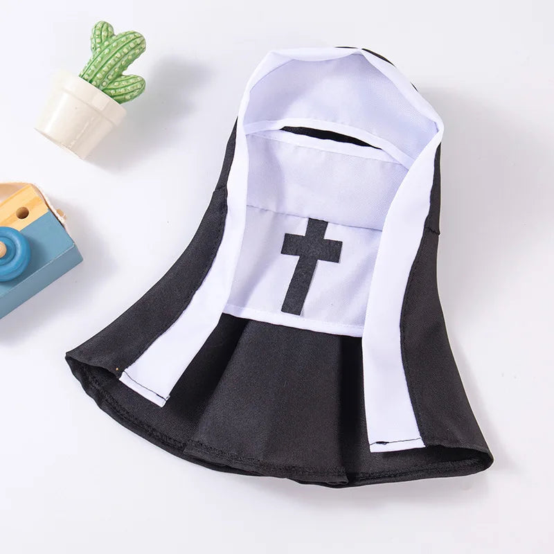 Furiva Halloween Nun Pet Costume - product image 6