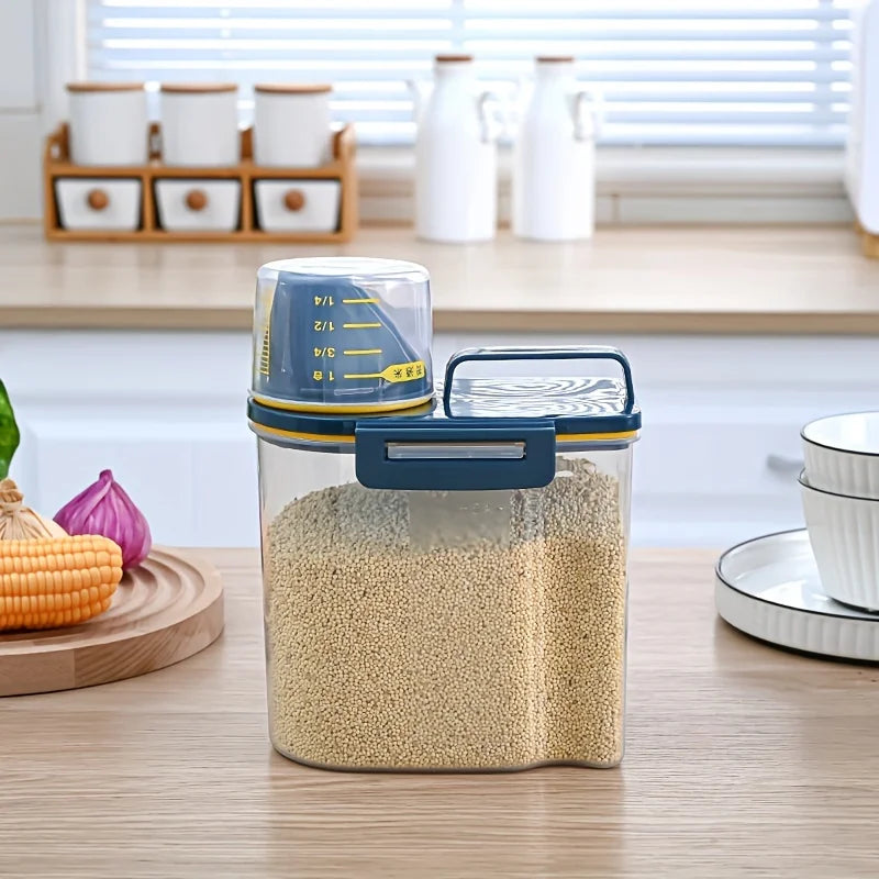 Furiva Airtight Pet Food Container with Measuring Cup - product image 4