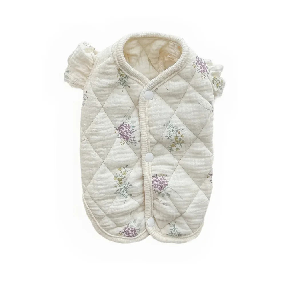 Furiva Ruffle Sleeve Pet Vest for Dogs & Cats - product image 6