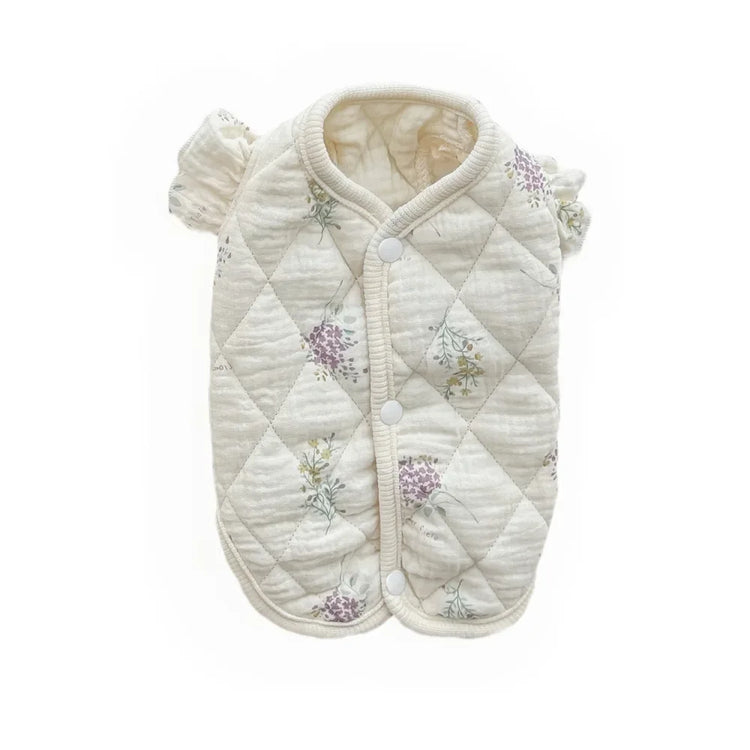 Furiva Ruffle Sleeve Pet Vest for Dogs & Cats - product image 6