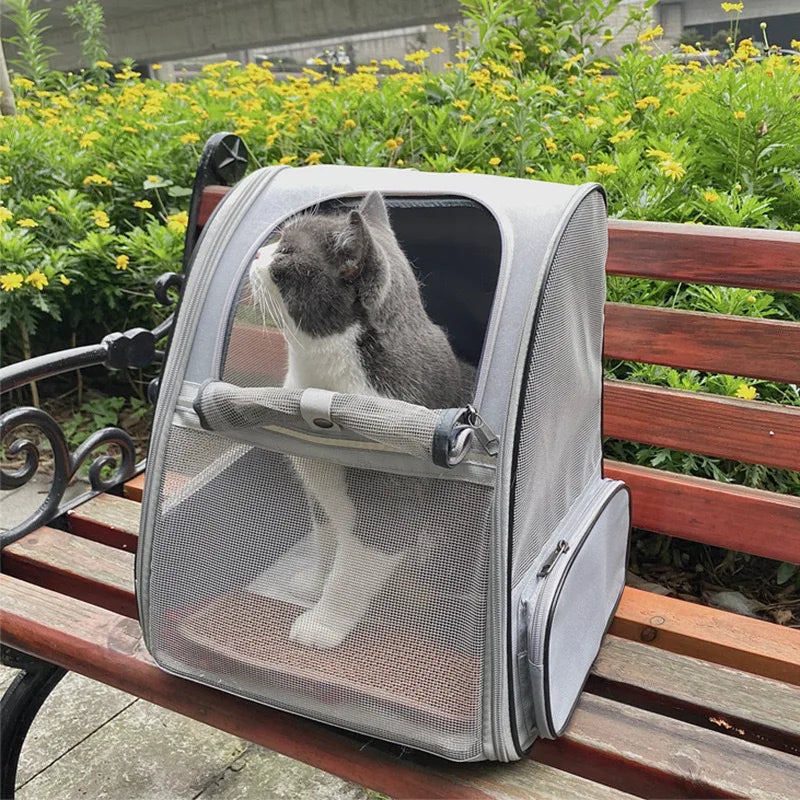 Furiva Safety-Zip Pet Carrier Backpack - product image 2