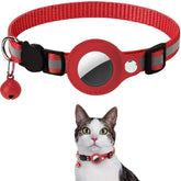Reflective Cat Collar with AirTag Holder | Furiva Pets - product image 10
