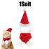 Furiva Santa Hat & Scarf Pet Set - product image 7